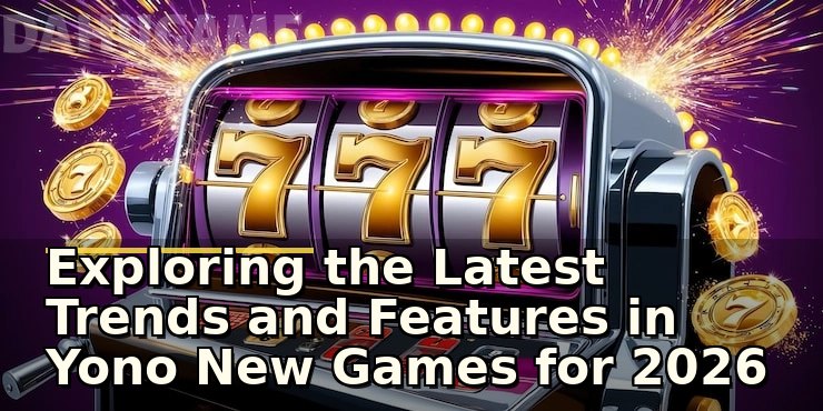 Exploring the Latest Trends and Features in Yono New Games for 2026