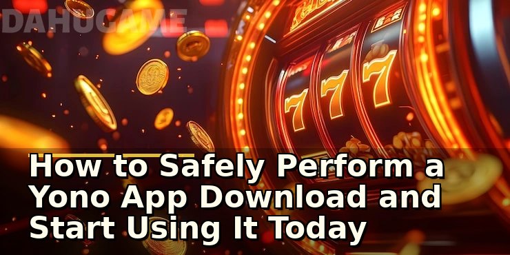 How to Safely Perform a Yono App Download and Start Using It Today