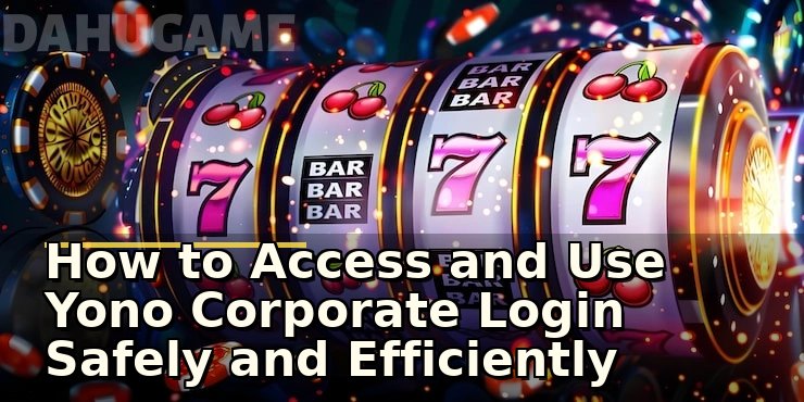 How to Access and Use Yono Corporate Login Safely and Efficiently