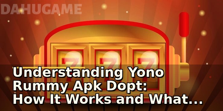 Understanding Yono Rummy Apk Dopt: How It Works and What to Know Before Downloading