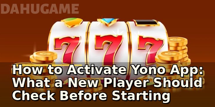How to Activate Yono App: What a New Player Should Check Before Starting