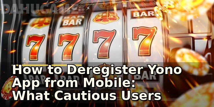 How to Deregister Yono App from Mobile: What Cautious Users Should Know Before Removing the App