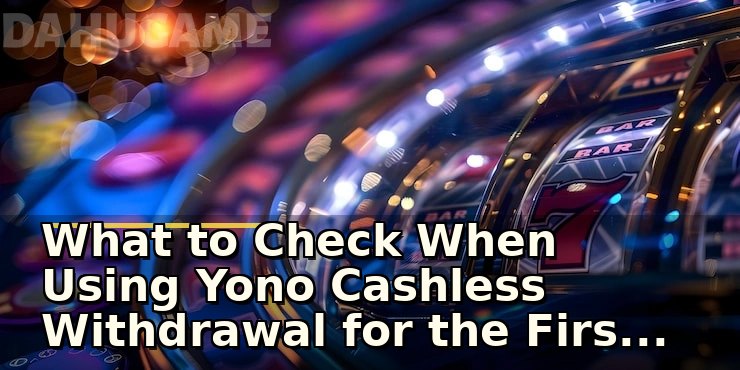What to Check When Using Yono Cashless Withdrawal for the First Time