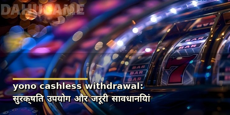 yono cashless withdrawal: सुरक्षित उपयोग और जरूरी सावधानियां
