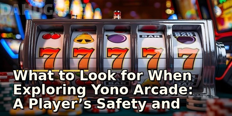 What to Look for When Exploring Yono Arcade: A Player’s Safety and Experience Check