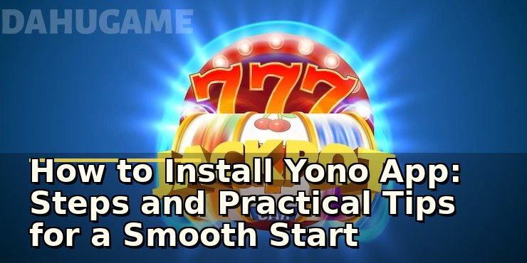 How to Install Yono App: Steps and Practical Tips for a Smooth Start