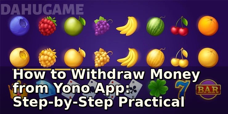 How to Withdraw Money from Yono App: Step-by-Step Practical Tips for New Users