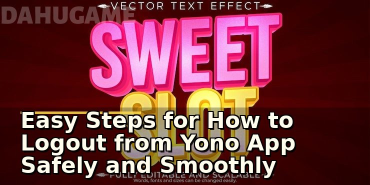 Easy Steps for How to Logout from Yono App Safely and Smoothly