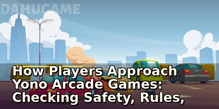 How Players Approach Yono Arcade Games: Checking Safety, Rules, and Gameplay Details